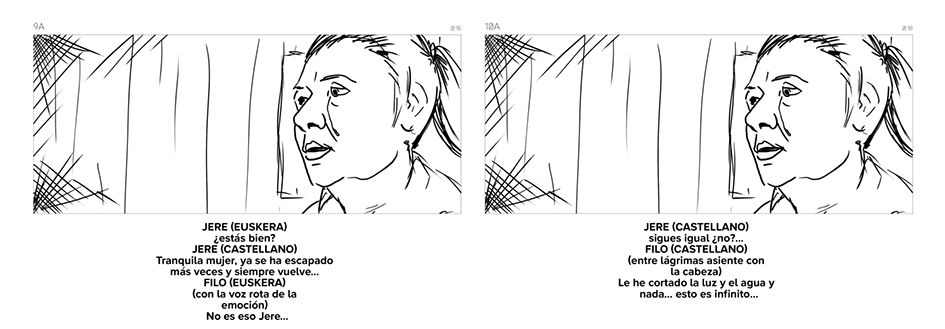 screenshot_1111 Storyboard. Ejemplo secuencia.