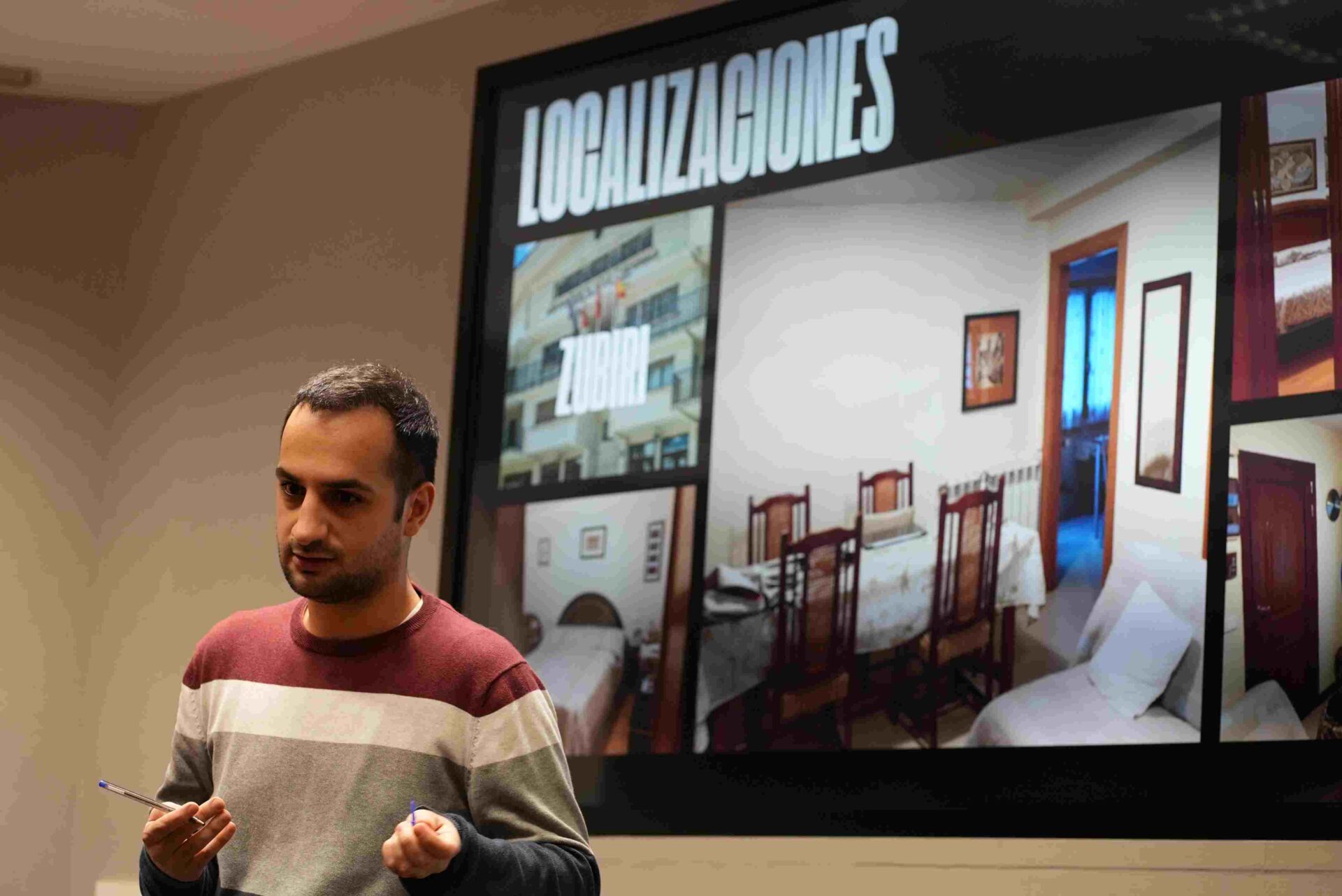 EKIN Programa Producción Ejecutiva Audiovisual Localizaciones